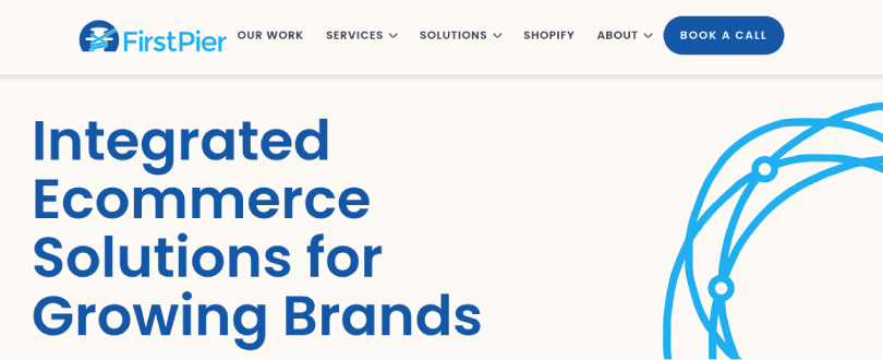 first pier shopify ecommerce growth agency