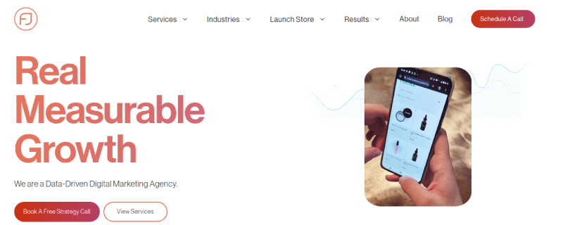 fj solutions shopify marketing agency