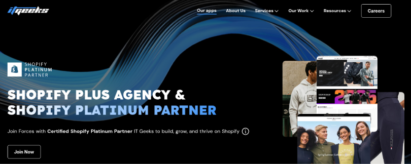 it geeks shopify plus seo ppc services