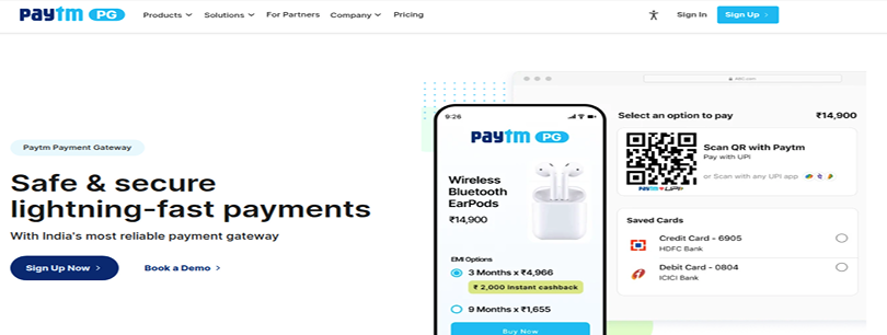 paytm upi wallet payments shopify