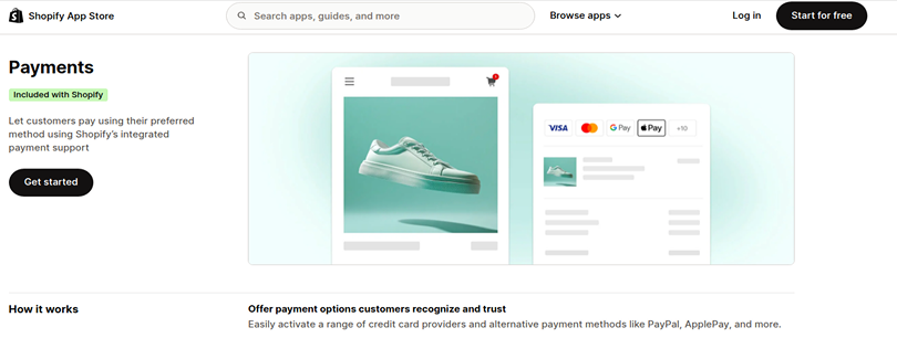 shopify payments gateway