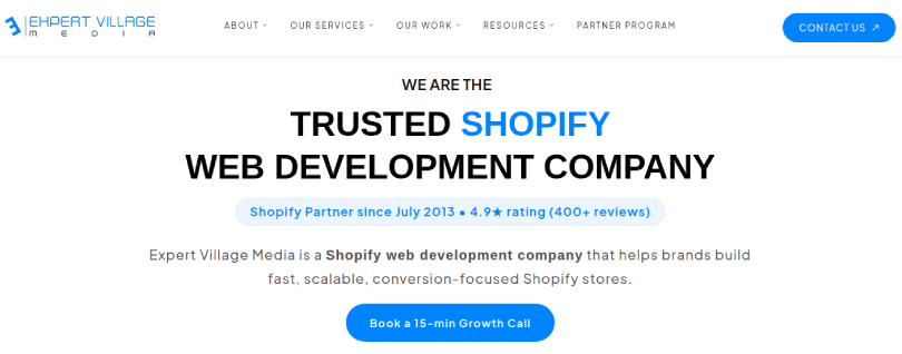 shopify-web-development-company