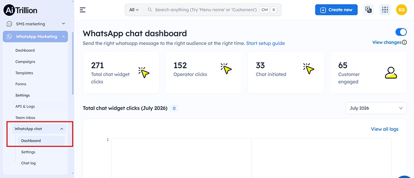 shopify-whatsapp-chat-aitrillion-feature