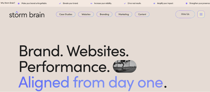 storm brain shopify marketing