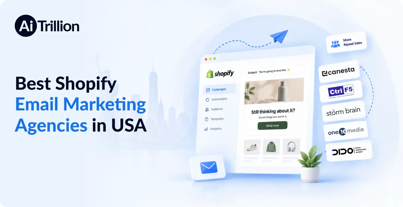 Best Shopify Email Marketing Agencies in USA