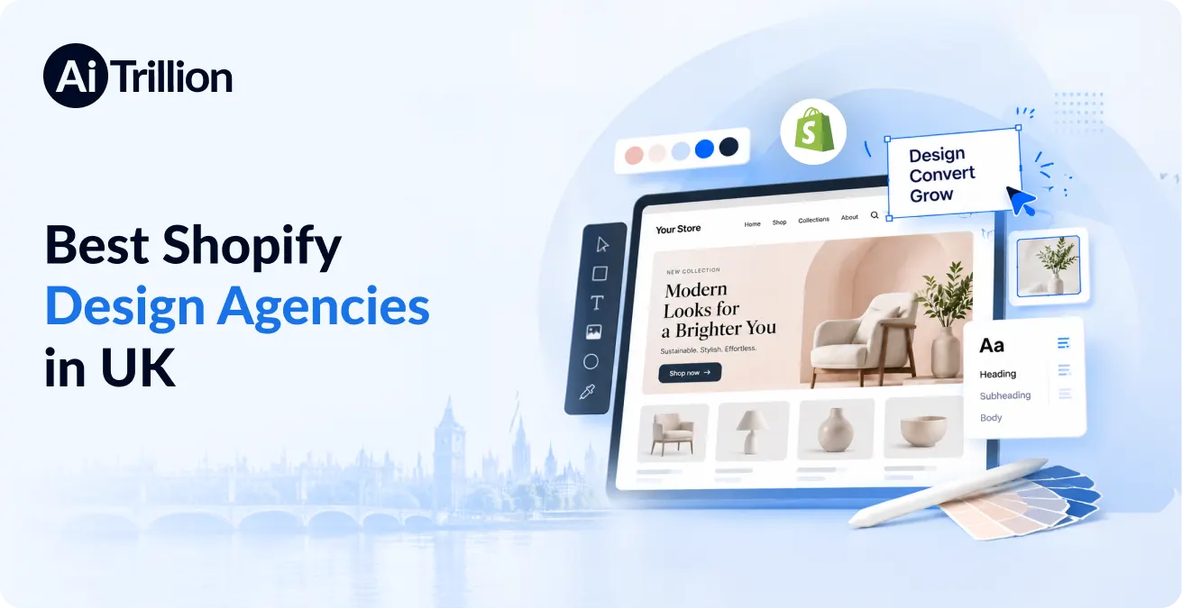 Best Shopify design agencies in UK