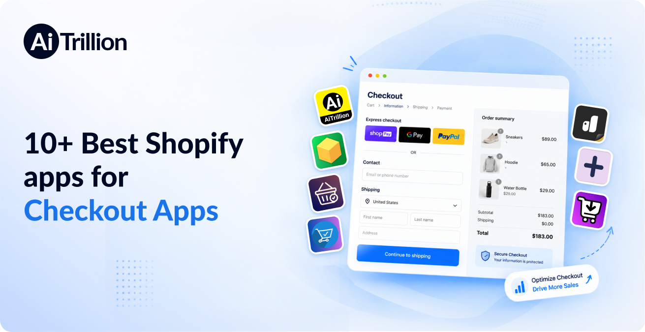 Best Shopify checkout apps