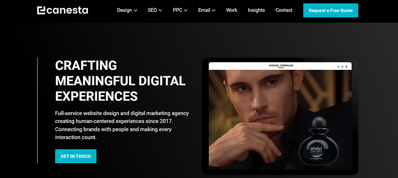 Canesta - Shopify email marketing agency USA