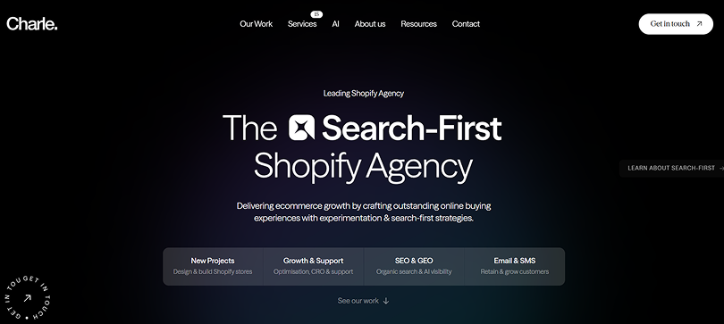 Charle Agency - Shopify email marketing