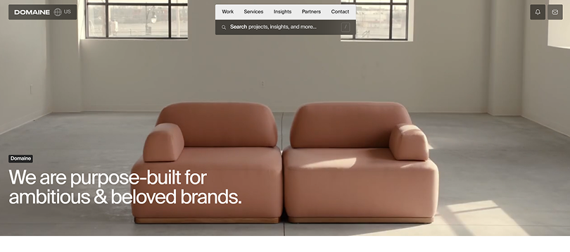 Domaine - Shopify email marketing agency