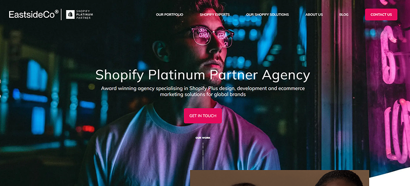 Eastside Co - Shopify email marketing
