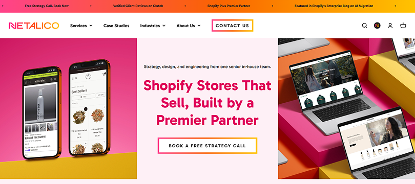Netalico - Shopify email marketing agency