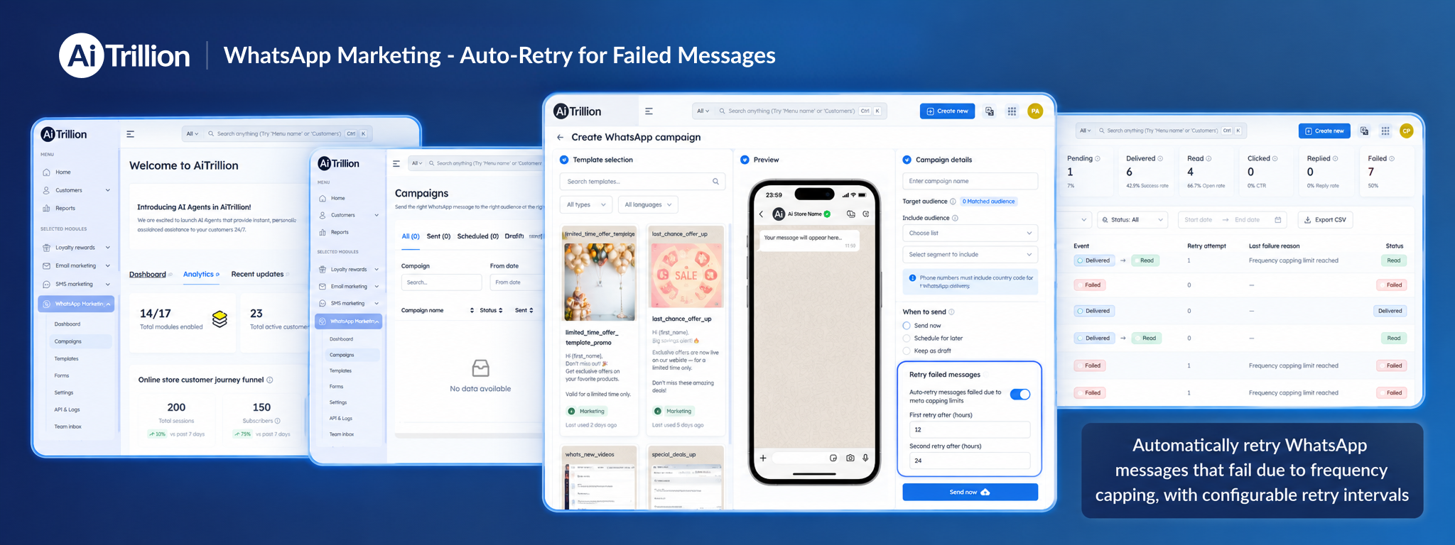 WhatsApp Failed Message Auto-Retry