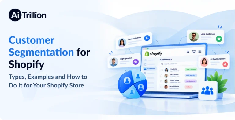 shopify customer segmentation types examples