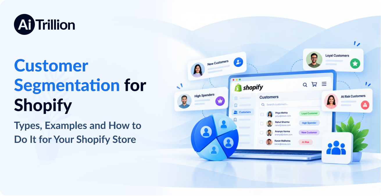 shopify customer segmentation types examples